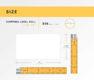 Picture of Zebra – 2.25 x 4 (30 Rolls – Best Value)