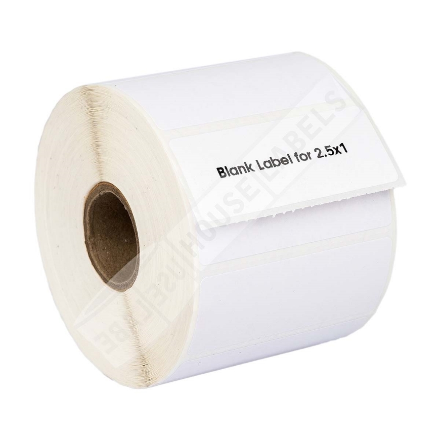 Picture of Zebra – 2.5 x 1 (28 Rolls – Best Value)