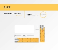 Picture of Zebra – 2.5 x 1 (28 Rolls – Best Value)