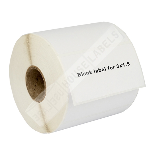 Picture of Zebra – 3 x 1.5 (12 Rolls – Best Value)
