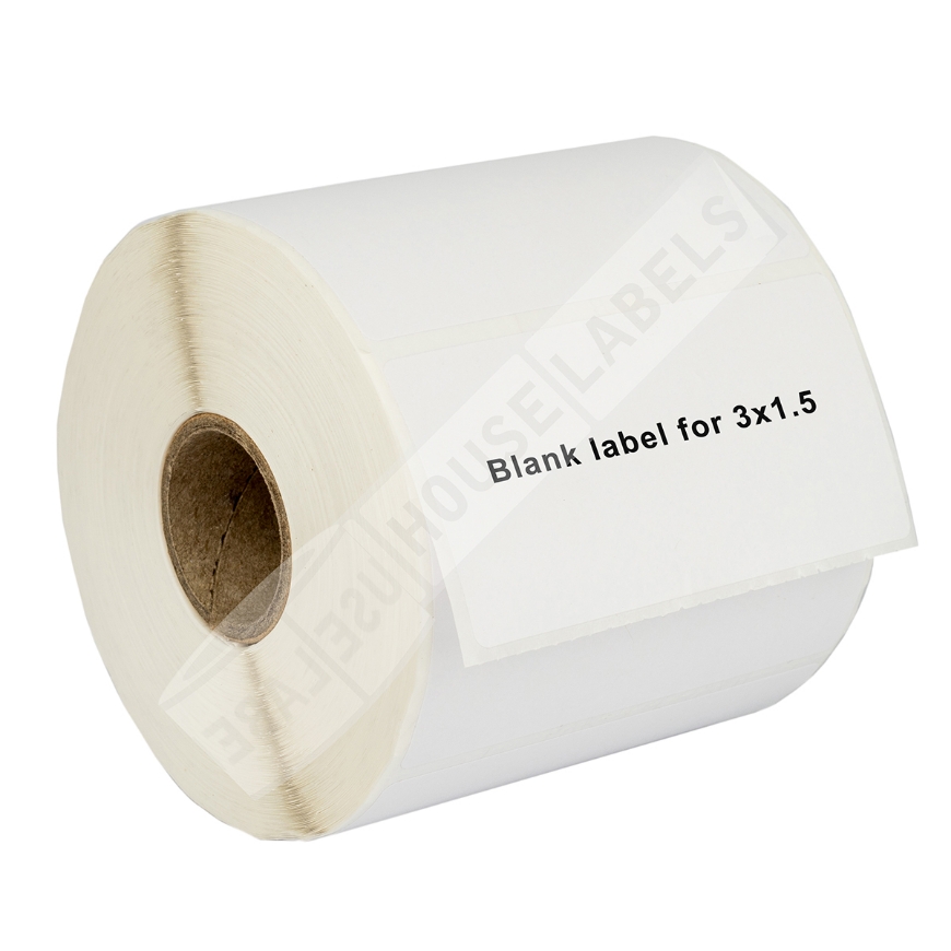 Picture of Zebra – 3 x 1.5 (12 Rolls – Best Value)