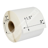 Picture of Zebra – 3 x 1.5 (12 Rolls – Best Value)