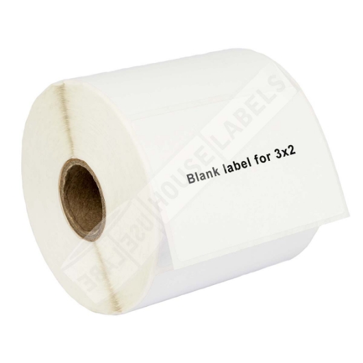 Picture of Zebra – 3 x 2 (9 Rolls – Best Value)