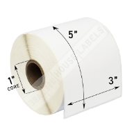 Picture of Zebra – 3 x 5 (12 Rolls – Best Value)
