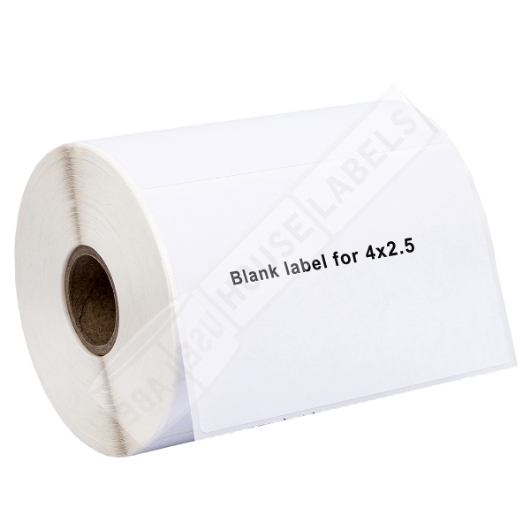 Picture of Zebra – 4 x 2.5 (8 Rolls – Best Value)