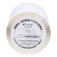 Picture of Zebra – 4 x 2.5 (8 Rolls – Best Value)