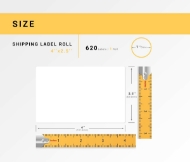 Picture of Zebra – 4 x 2.5 (8 Rolls – Best Value)