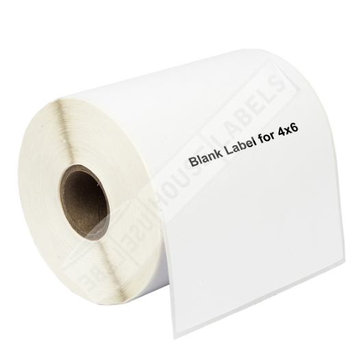 Picture of Zebra – 4 x 6-FREEZER (8 Rolls – Best Value)