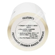 Picture of Zebra – 4 x 6-FREEZER (8 Rolls – Best Value)