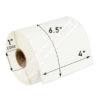 Picture of Zebra – 4 x 6.5 (8 Rolls – Best Value)