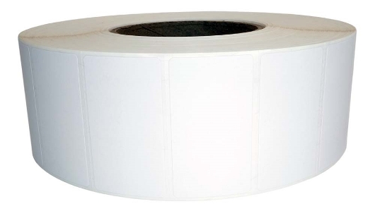 Picture of Zebra – 2.25 x 1.25 , 3" Core (12 Rolls – Best Value)