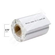 Picture of Zebra - 2.25x1.25 (18 Rolls - Best Value)