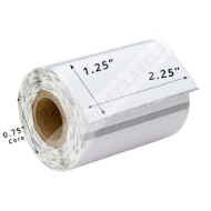 Picture of Zebra - 2.25x1.25 (18 Rolls - Best Value)