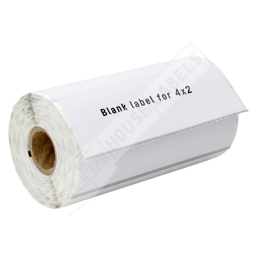 Picture of Zebra - 4x2 (27 Rolls - Best Value)