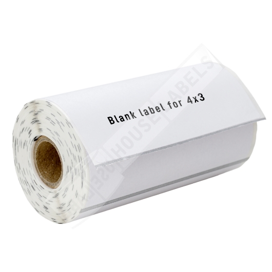 Picture of Zebra - 4x3 (27 Rolls - Best Value)
