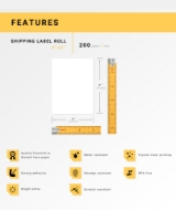 Picture of Zebra - 4x3 (27 Rolls - Best Value)