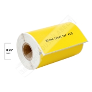 Picture of Zebra - 4x3 YELLOW (27 Rolls - Best Value)