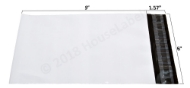 Picture of 400 Bags Poly Mailer #1 (6"X9") 2.35 Mil Best Value