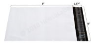 Picture of 600 Bags Poly Mailer #1 (6"X9") 2.35 Mil Best Value