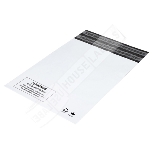 Picture of 800 Bags 9 X 12 RESEAL POLY  MAILERS #3