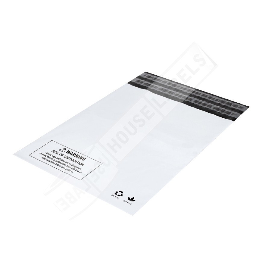 Picture of 300 Bags 10 X 13 RESEAL POLY  MAILERS #4