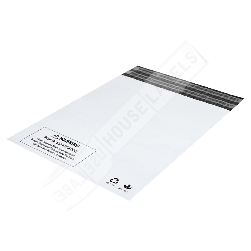 Picture of 400 Bags 12 X 15.5 RESEAL POLY  MAILERS #5