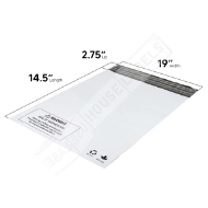 Picture of 800 Bags 14.5 X 19 RESEAL POLY  MAILERS #6