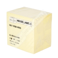 Picture of SELF STICK NOTES, YELLOW – 3 x 3 - (  18 Packs – Best Value)
