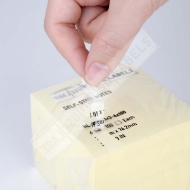 Picture of SELF STICK NOTES, YELLOW – 3 x 3 - (  18 Packs – Best Value)