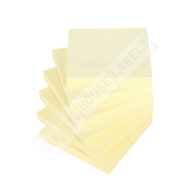 Picture of SELF STICK NOTES, YELLOW – 3 x 3 - (  18 Packs – Best Value)