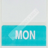 Picture of Day Of The Week - Monday (64 Rolls - Best Value)