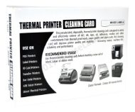 Picture of 10 packs (250 sheets) cleaning card (large) 4x6
