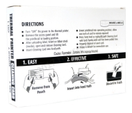 Picture of 10 packs (250 sheets) cleaning card (large) 4x6