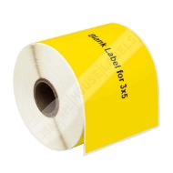 Picture of Zebra – 3 x 5 YELLOW (12 Rolls – Best Value)