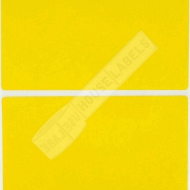 Picture of Zebra – 3 x 5 YELLOW (12 Rolls – Best Value)