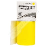 Picture of Dymo - 1744907 YELLOW Shipping Labels (8 Rolls - Best Value)
