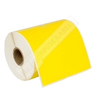 Picture of Dymo - 1744907 YELLOW Shipping Labels (8 Rolls - Best Value)