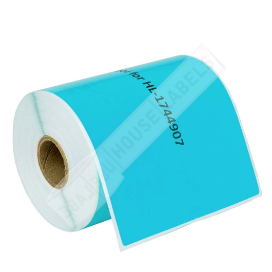 Picture of Dymo - 1744907 BLUE Shipping Labels (8 Rolls - Best Value)