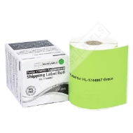 Picture of Dymo - 1744907 GREEN Shipping Labels (8 Rolls - Best Value)