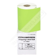 Picture of Dymo - 1744907 GREEN Shipping Labels (8 Rolls - Best Value)