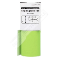 Picture of Dymo - 1744907 GREEN Shipping Labels (8 Rolls - Best Value)