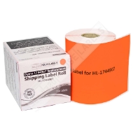 Picture of Dymo - 1744907 ORANGE Shipping Labels (8 Rolls - Best Value)