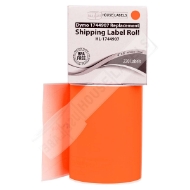 Picture of Dymo - 1744907 ORANGE Shipping Labels (8 Rolls - Best Value)