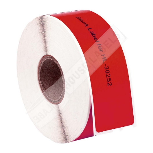 Picture of Dymo - 30252 RED Address Labels (25 Rolls - Best Value)
