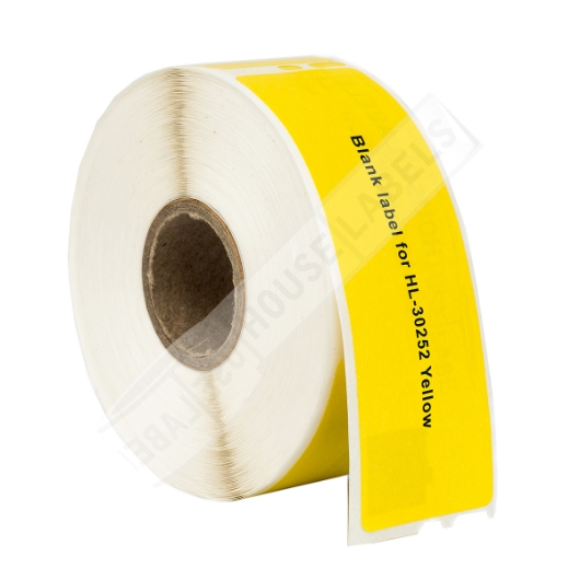 Picture of Dymo - 30252 YELLOW Address Labels (42 Rolls - Best Value)