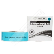 Picture of Dymo - 30252 BLUE Address Labels (25 Rolls - Best Value)