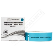 Picture of Dymo - 30252 BLUE Address Labels (25 Rolls - Best Value)