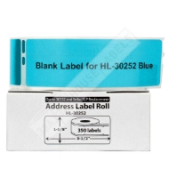 Picture of Dymo - 30252 BLUE Address Labels (25 Rolls - Best Value)