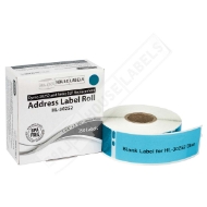 Picture of Dymo - 30252 BLUE Address Labels (42 Rolls - Best Value)