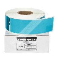 Picture of Dymo - 30252 BLUE Address Labels (42 Rolls - Best Value)